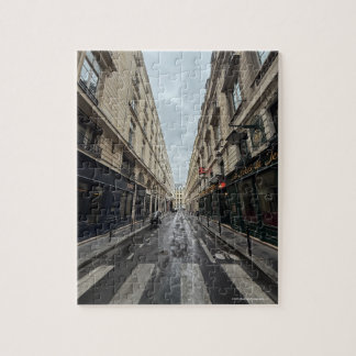 Paris-Straßen-Puzzle Puzzle