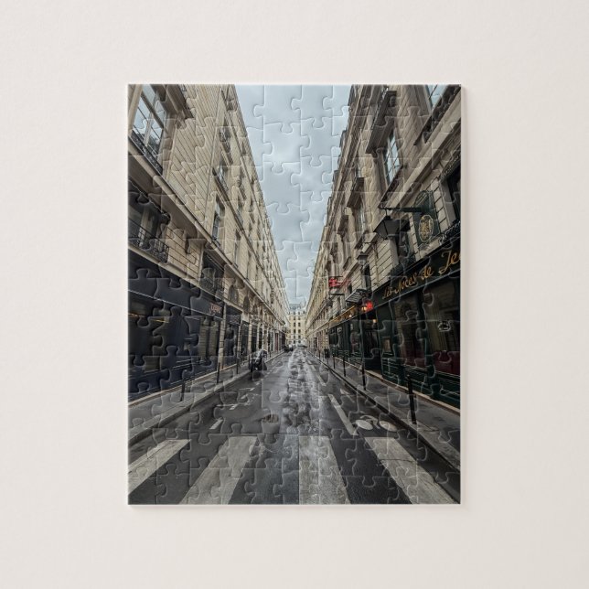 Paris-Straßen-Puzzle Puzzle (Vertikal)
