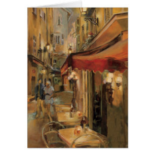 Paris-Straßen-Szene