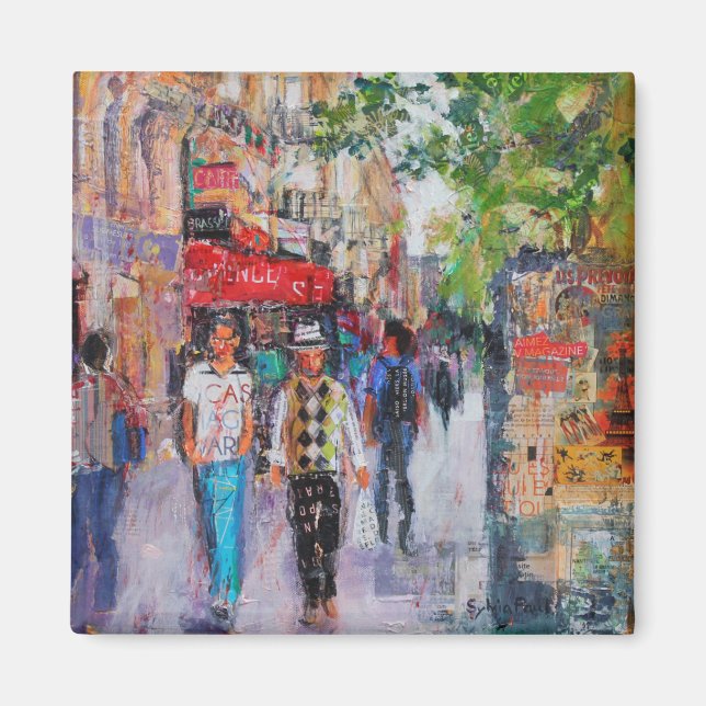 Paris Street Magnet (Vorne)