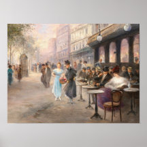 Paris Street Old Art