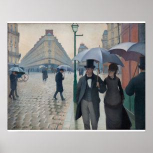 Paris Street Poster