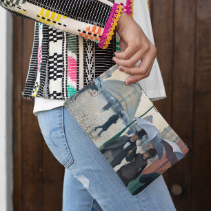 Paris Street; Rainy Day by G. Caillebotte, Art Zubehörtasche