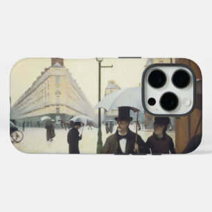 Paris Street Rainy Day iPhone 16 Pro Hülle