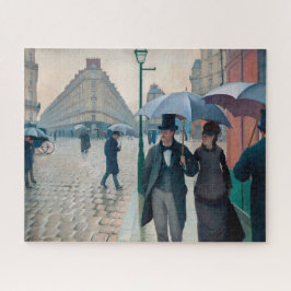 Paris Street Rainy Day | Gustave Caillebotte | Puzzle