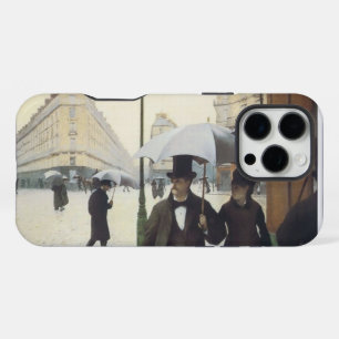 Paris Street Rainy Day iPhone 16 Pro Max Hülle