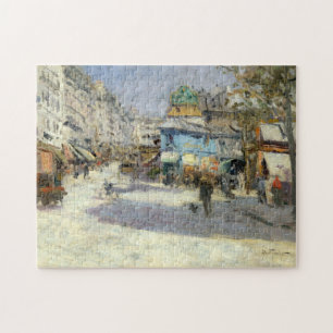 Paris Streets Louis Abel-Truchet Puzzle