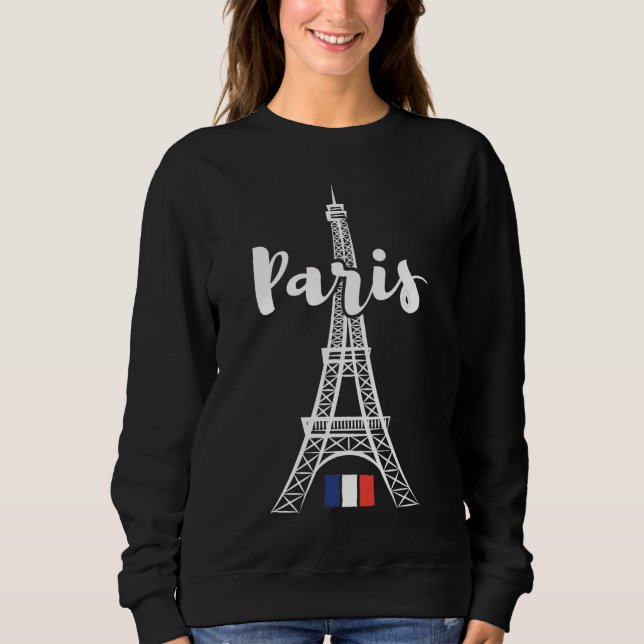 Paris Sweatshirt (Vorderseite)