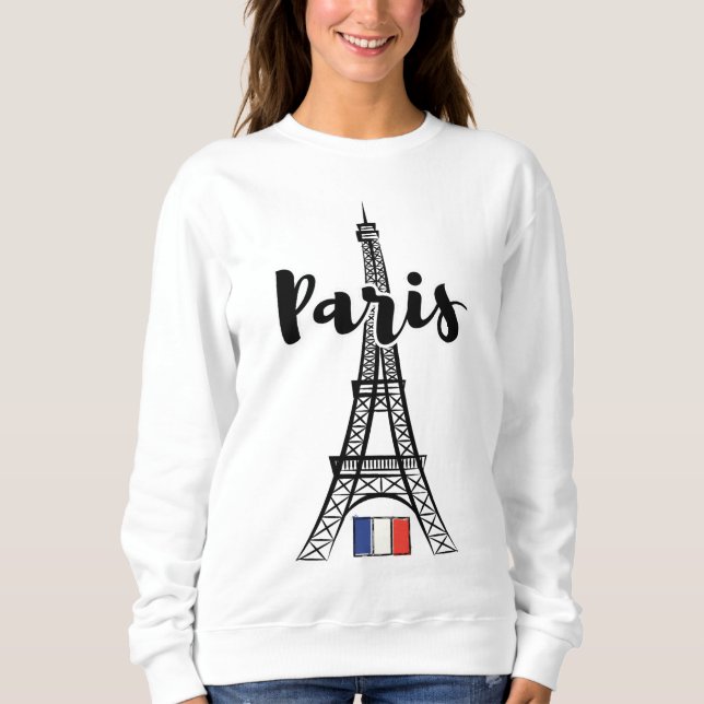 Paris Sweatshirt (Vorderseite)