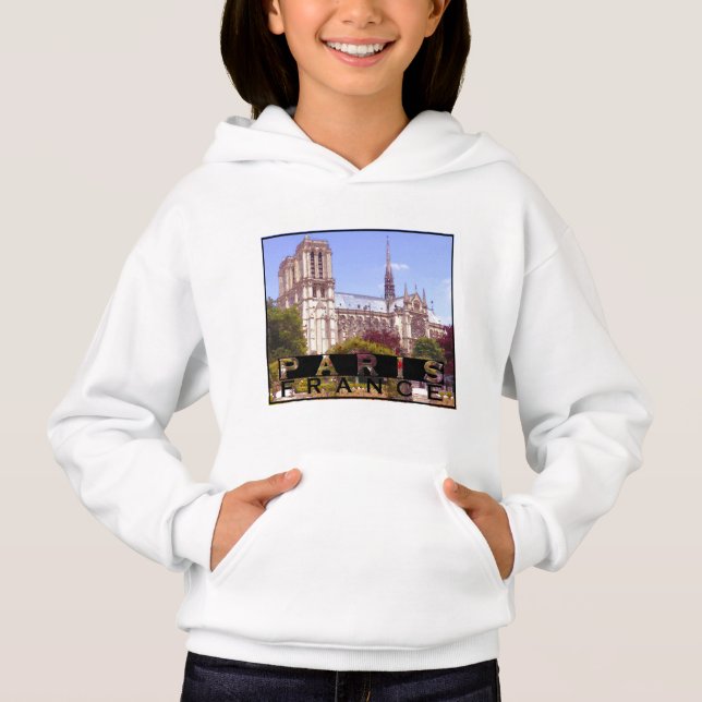 Paris Sweatshirt (Vorderseite)