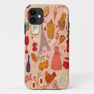 paris symbol der vintage-hülle iphone5 Case-Mate iPhone hülle