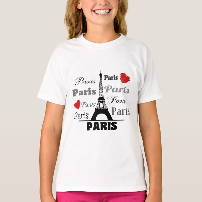 Paris T-Shirt (Vorderseite)