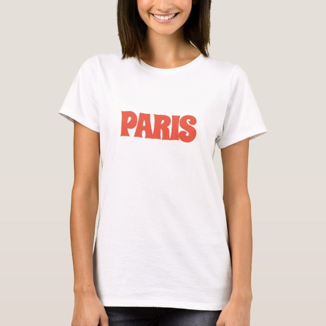 Paris T-Shirt (Vorderseite)
