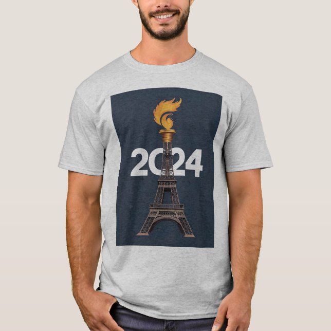 PARIS T-Shirt (Vorderseite)