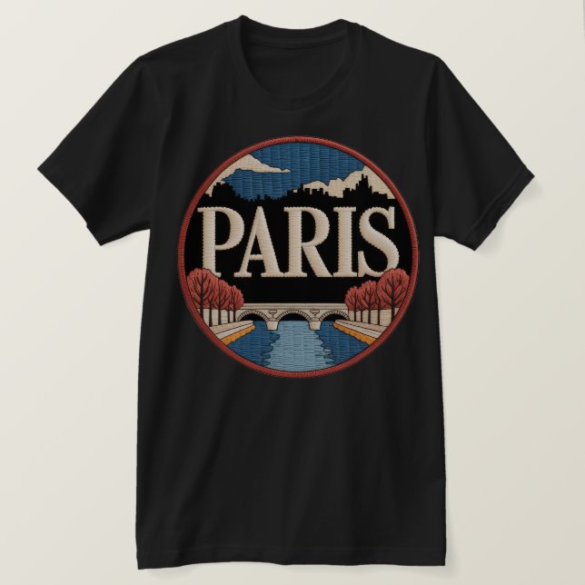 PARIS T-Shirt (Design vorne)