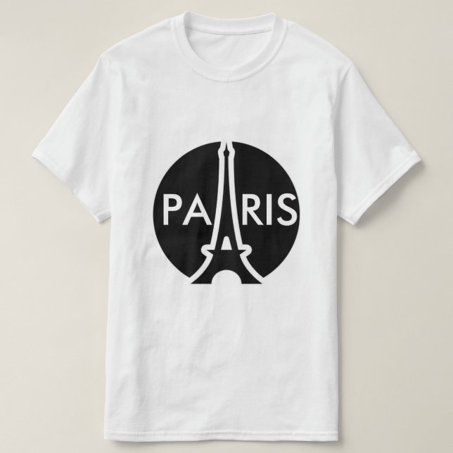 Paris T-Shirt (Design vorne)