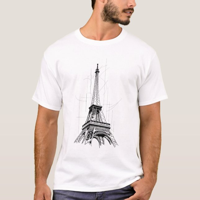 PARIS T-Shirt (Vorderseite)