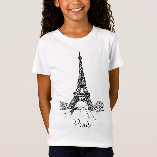Paris T-Shirt (Vorderseite)