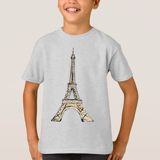 Paris T-Shirt (Vorderseite)