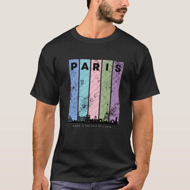 Paris T-Shirt (Vorderseite)