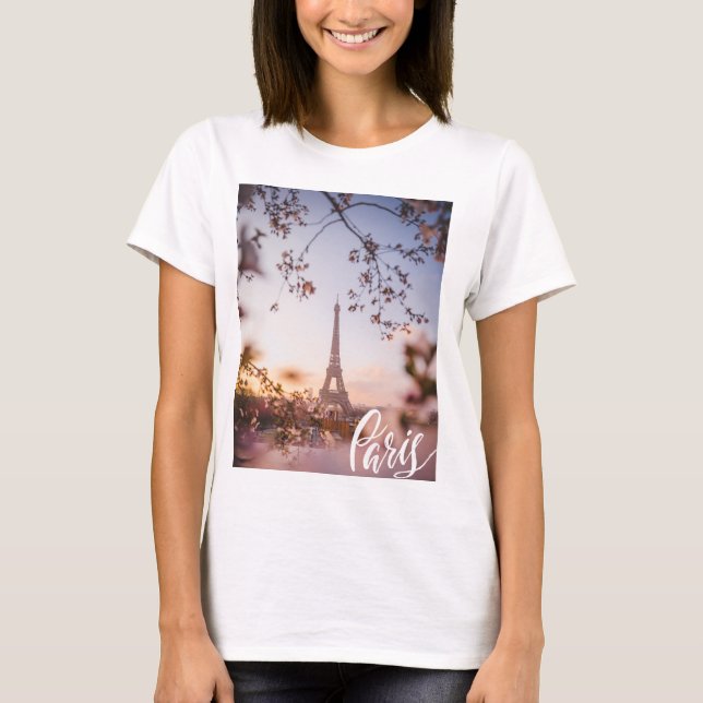 Paris T-Shirt (Vorderseite)