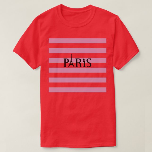 Paris T-Shirt (Design vorne)