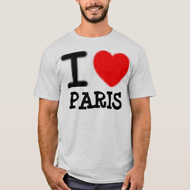 PARIS T-Shirt (Vorderseite)