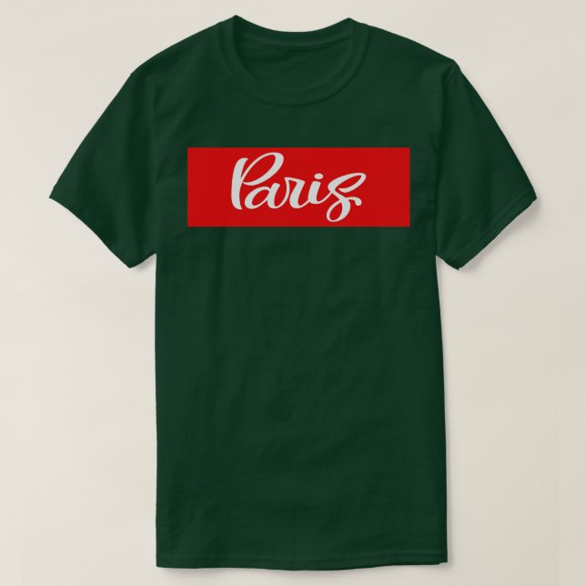 Paris T-Shirt (Design vorne)