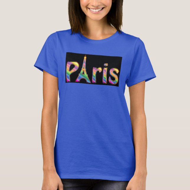 PARIS T - SHIRT (Vorderseite)