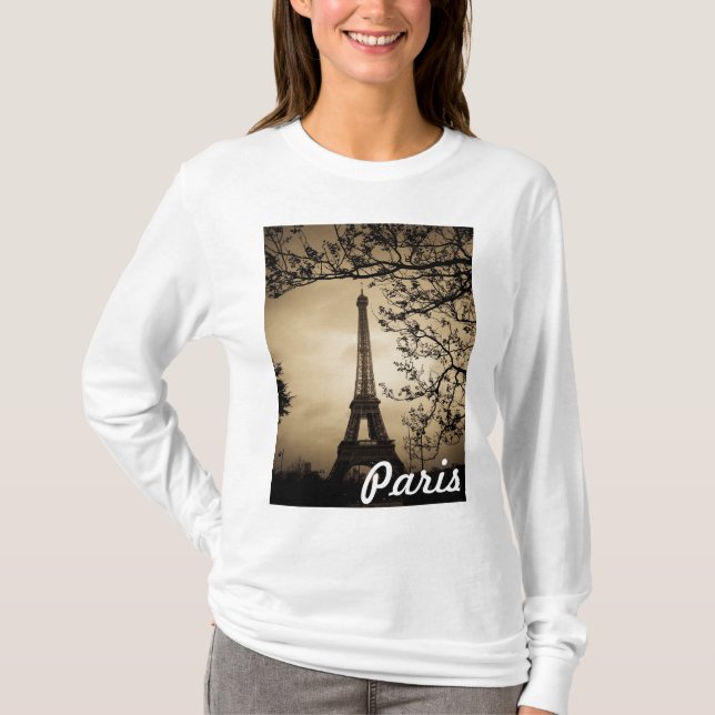 Paris T-Shirt (Vorderseite)