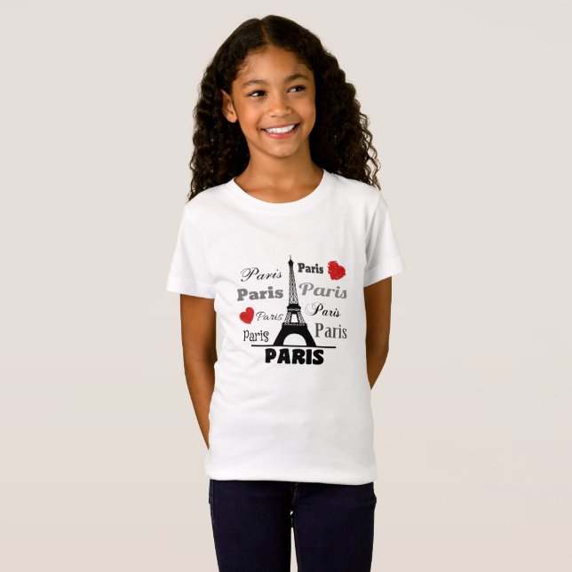 Paris T-Shirt (Vorne ganz)