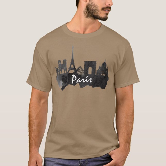 Paris T-Shirt (Vorderseite)