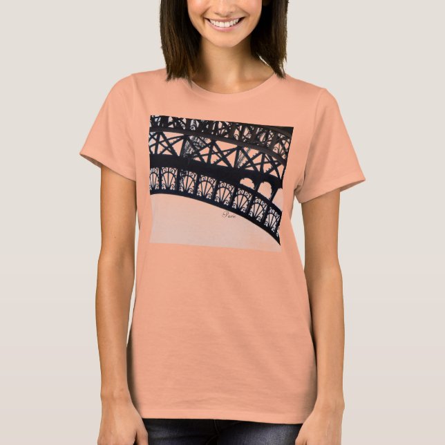 Paris T-Shirt (Vorderseite)