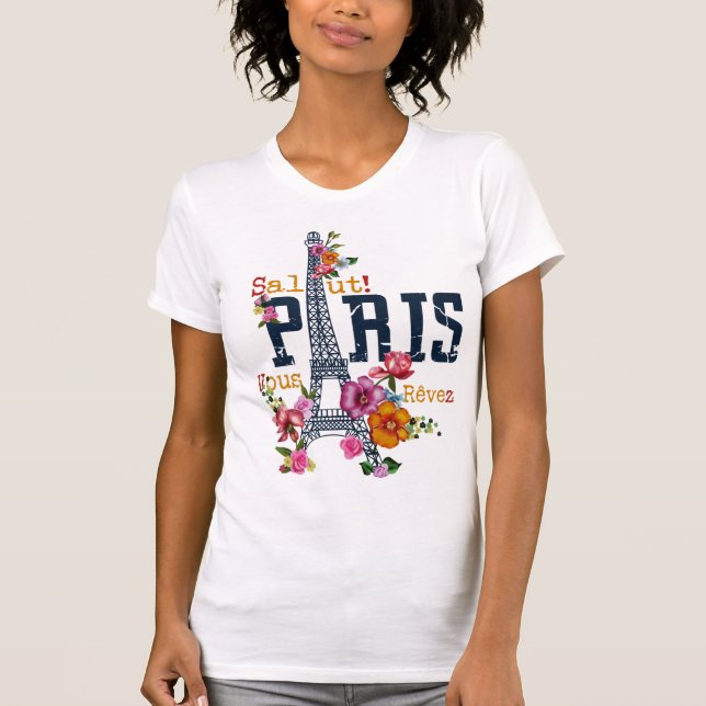 Paris T-Shirt (Vorderseite)