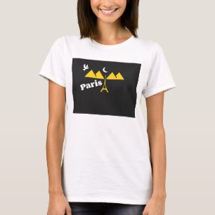 Paris T - Shirt for women,
