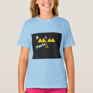 Paris T - Shirt für Frauen,...