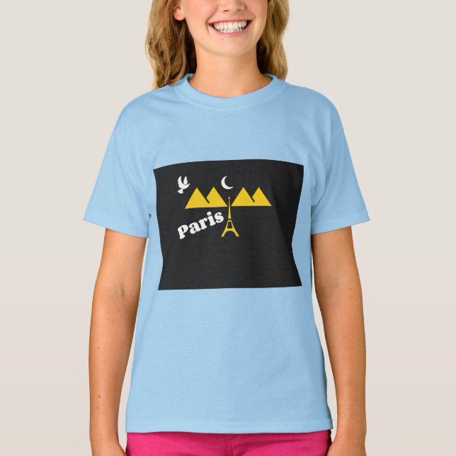 Paris T - Shirt für Frauen,... (Vorderseite)