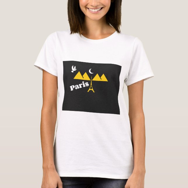 Paris T - Shirt für Frauen...... (Vorderseite)