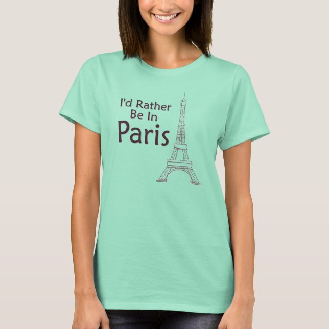 Paris-T-Shirt T-Shirt (Vorderseite)