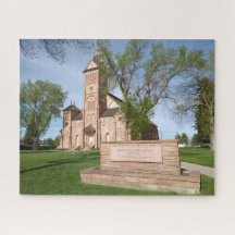 Paris Tabernacle (Idaho) 16x20 Foto Puzzle