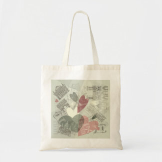 Paris-Tasche Tragetasche