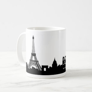 "Paris" Tasse