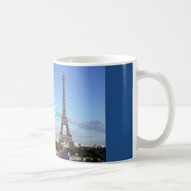Paris Tasse (Rechts)