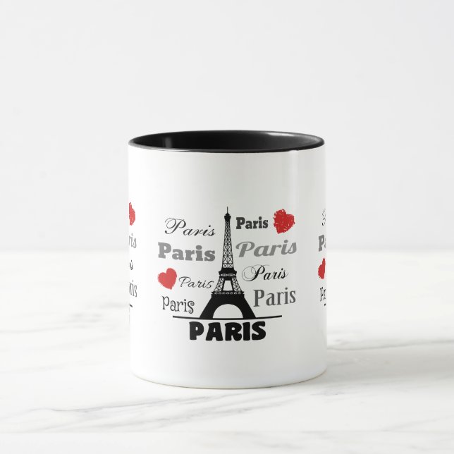 Paris Tasse (Zentrum)