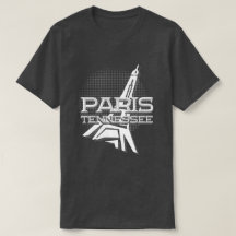 Paris Tennessee Dark T - Shirt