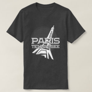 Paris Tennessee Dark T - Shirt