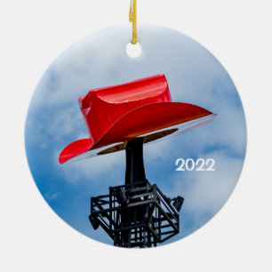 Paris, Texas Ornament
