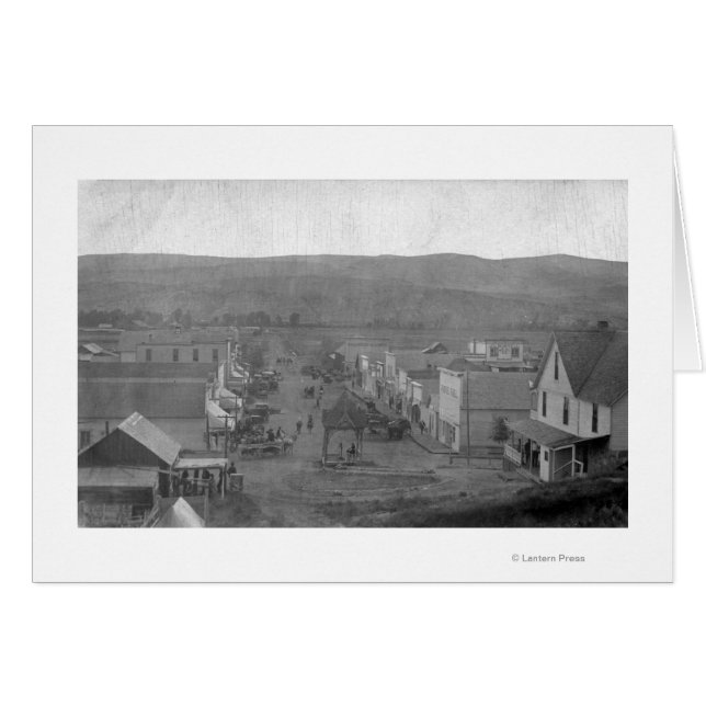 Paris, TexasLuftbild StadtParis, TX (Vorderseite (Horizontal))