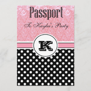 Paris-Thema-Einladungen Einladung