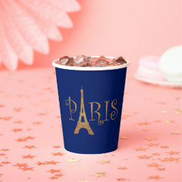 Paris Themed Sweet 16 Pappbecher